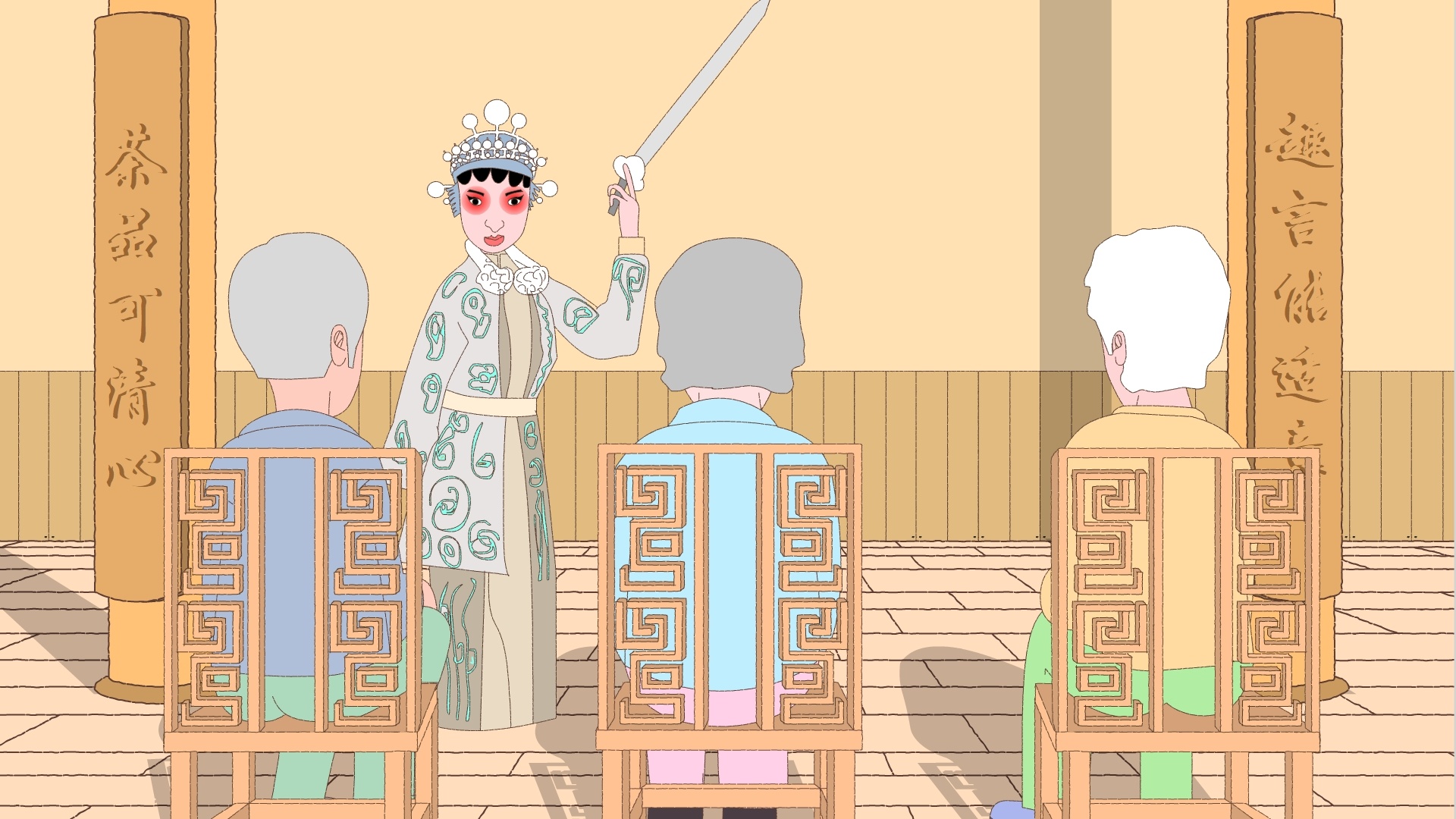 如何讓老人在養(yǎng)老院有歸屬感？